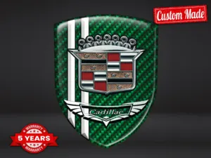 Cadillac Adesivi Lettere Auto Max Moderni Pro Stile Durevole ST